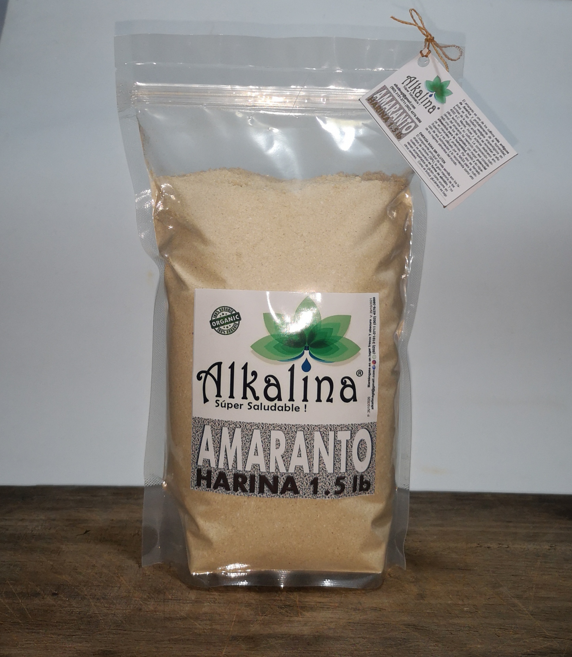 Amaranto En Polvo - Imagen 2