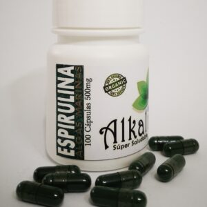Espirulina En Capsulas