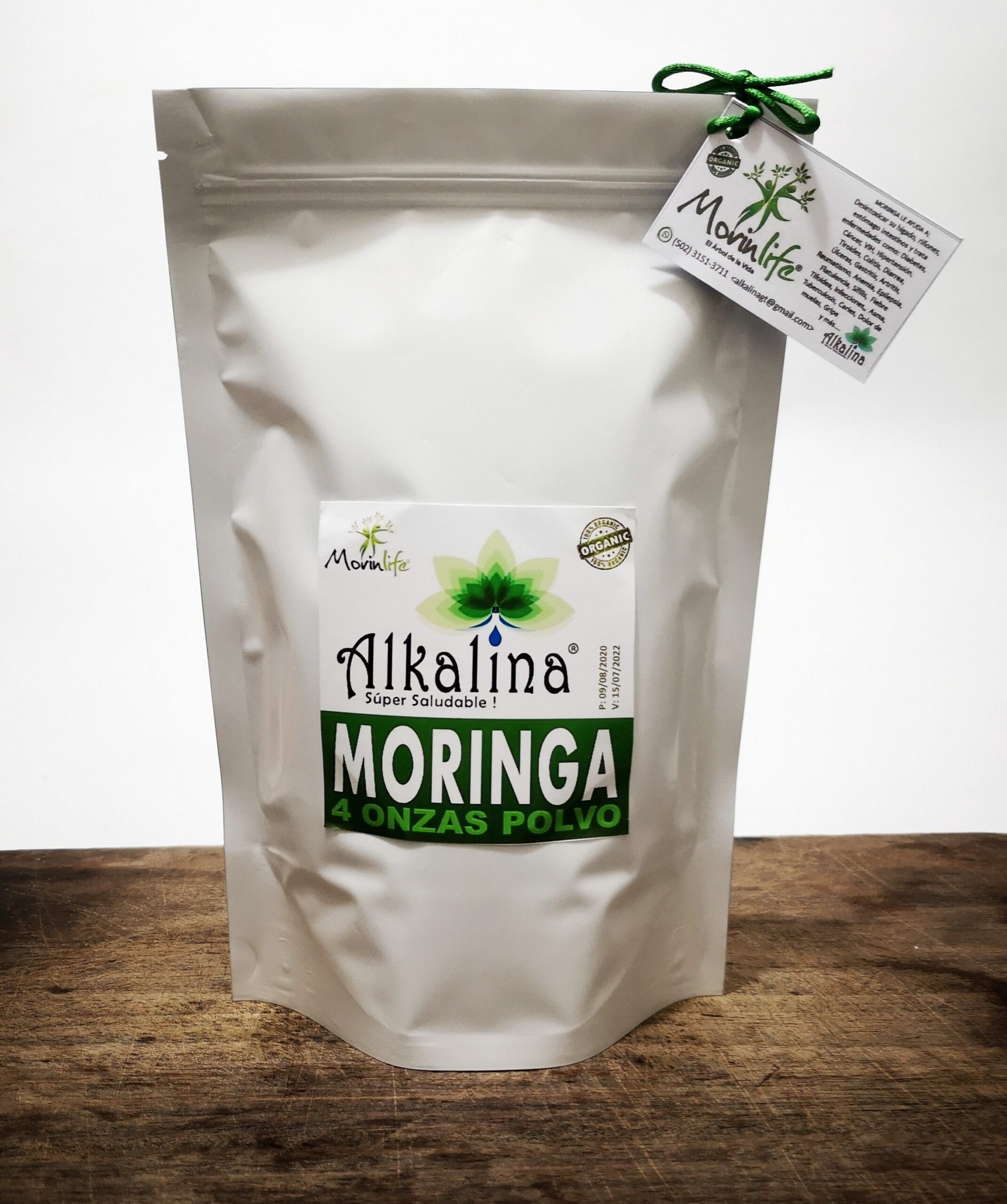 moringa en polvo