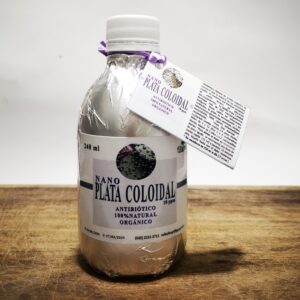Nano Plata Coloidal