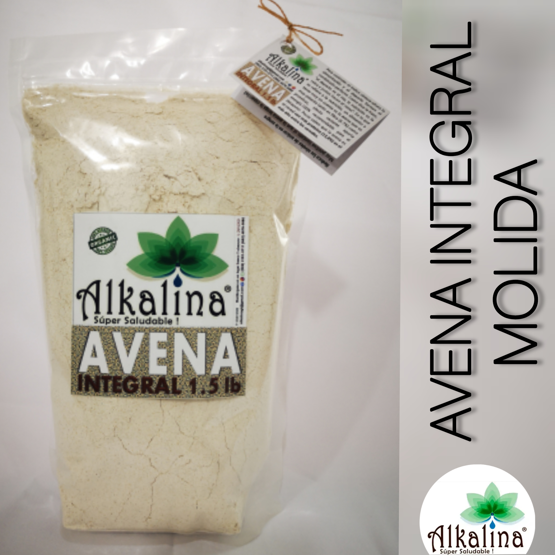 Avena Integral Molida - Imagen 2