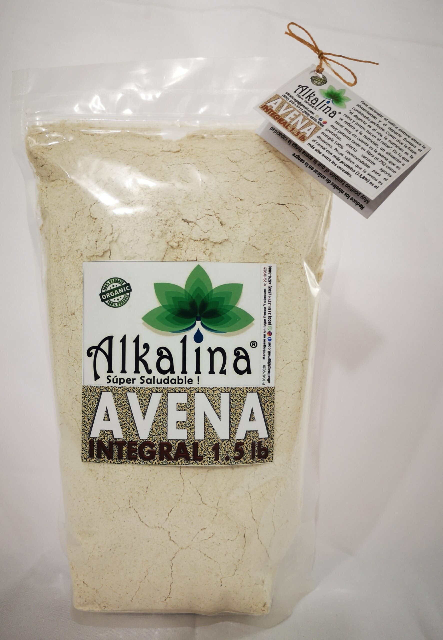 Avena Integral Molida - Imagen 3