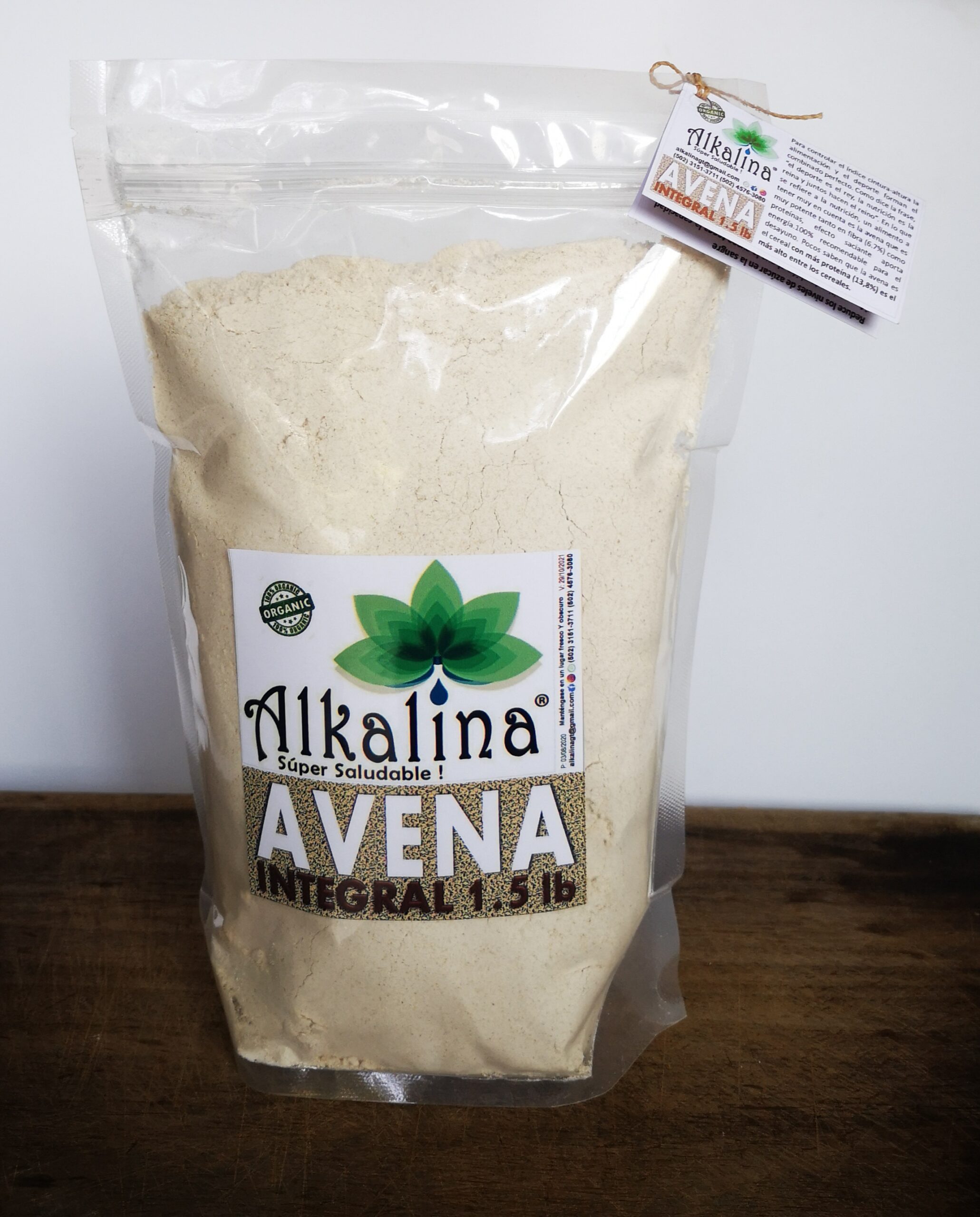 Avena Integral Molida