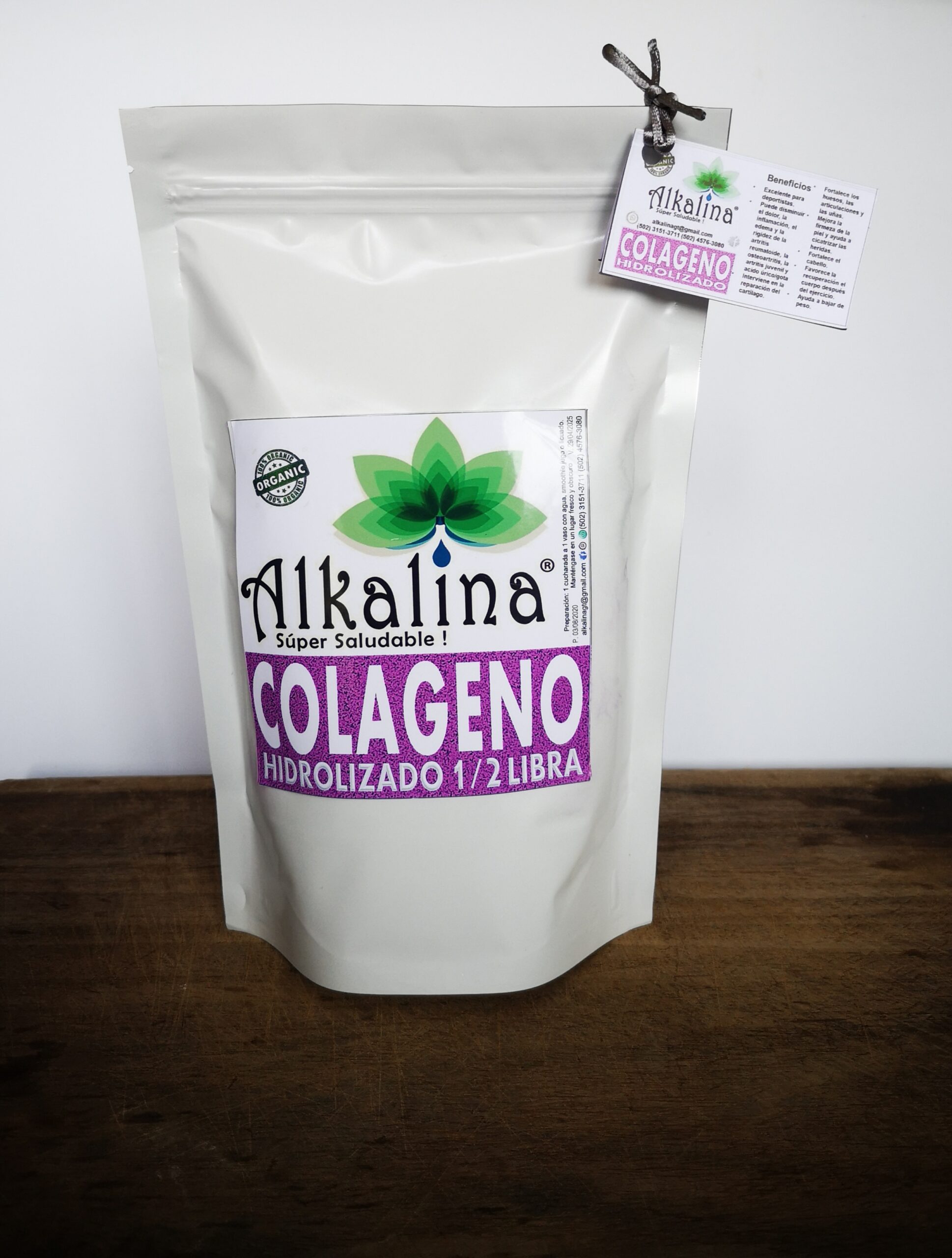 Colágeno Hidrolizado En Polvo - Imagen 3