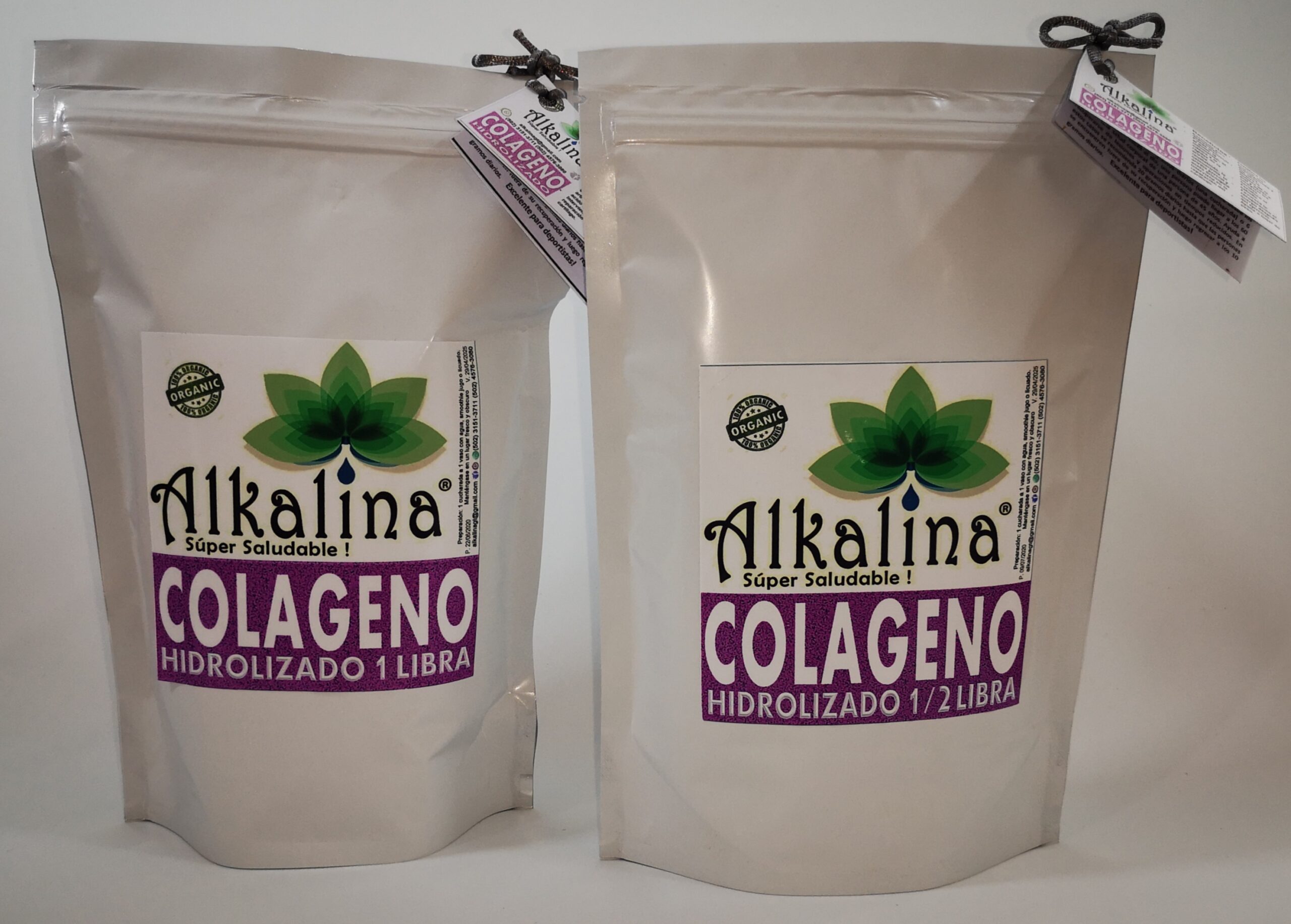 Colágeno Hidrolizado En Polvo