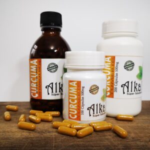 Cúrcuma En Capsulas