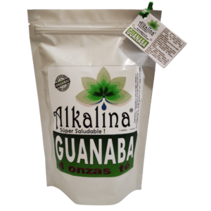 Guanaba Hoja para Té 4 Onzas (bolsa laminada)