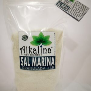 Sal Marina Orgánica Granulada
